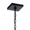 Kichler Lighting Vath 1 - Light Pendant in  Black - 3 of 4