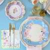 Kate Aspen New Tea Time Party 7" Premium Paper Plates - Assorted (Set of 64) | 28652NA - 4 of 4