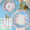 Kate Aspen New Tea Time Party 7" Premium Paper Plates - Assorted (Set of 64) | 28652NA - image 4 of 4