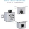 6000W MOSFET Amplifier for Powerful Sound with Dual Inputs, + Easy Installation - 4 of 4