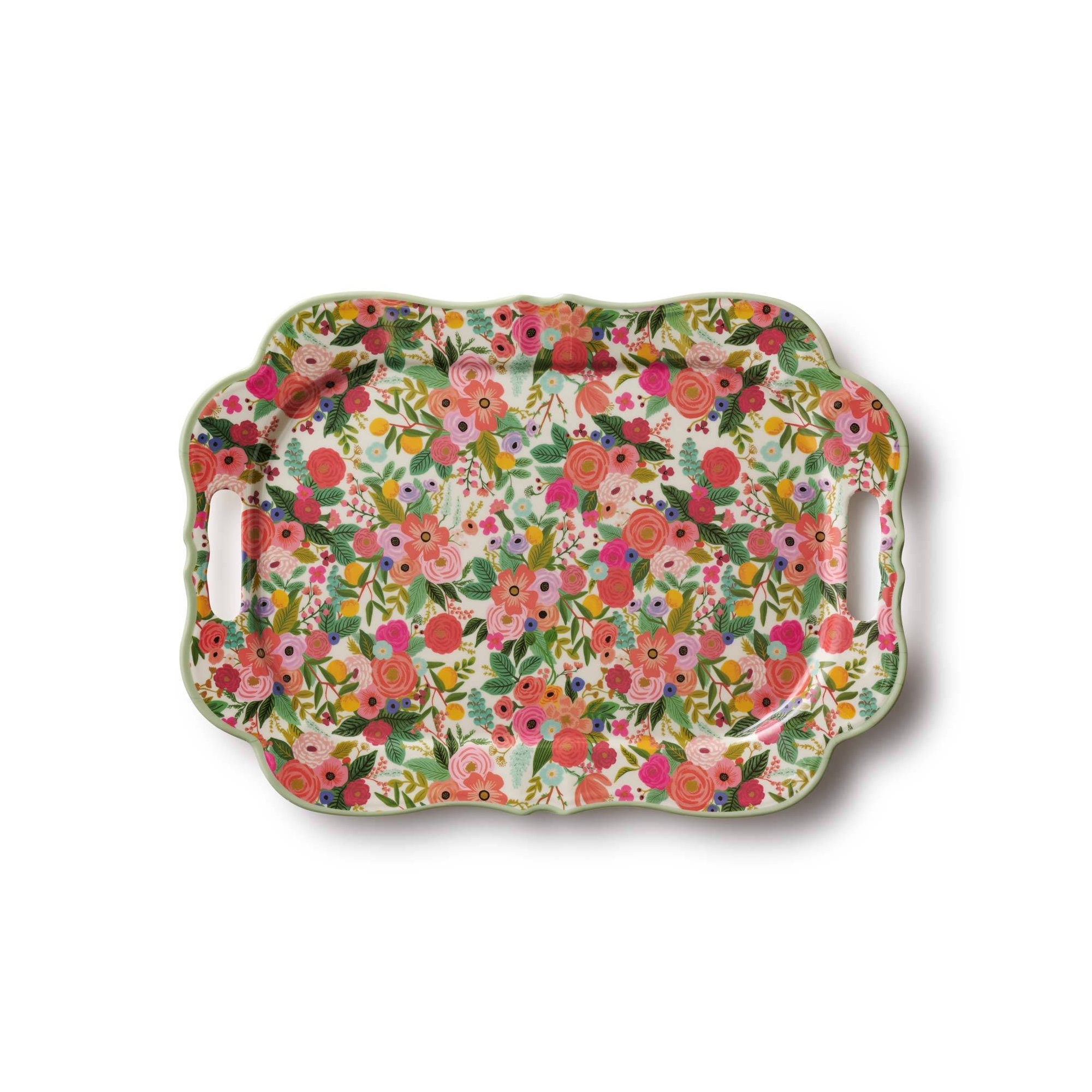 Rifle Paper Co. Garden Party Melamine Serving Tray