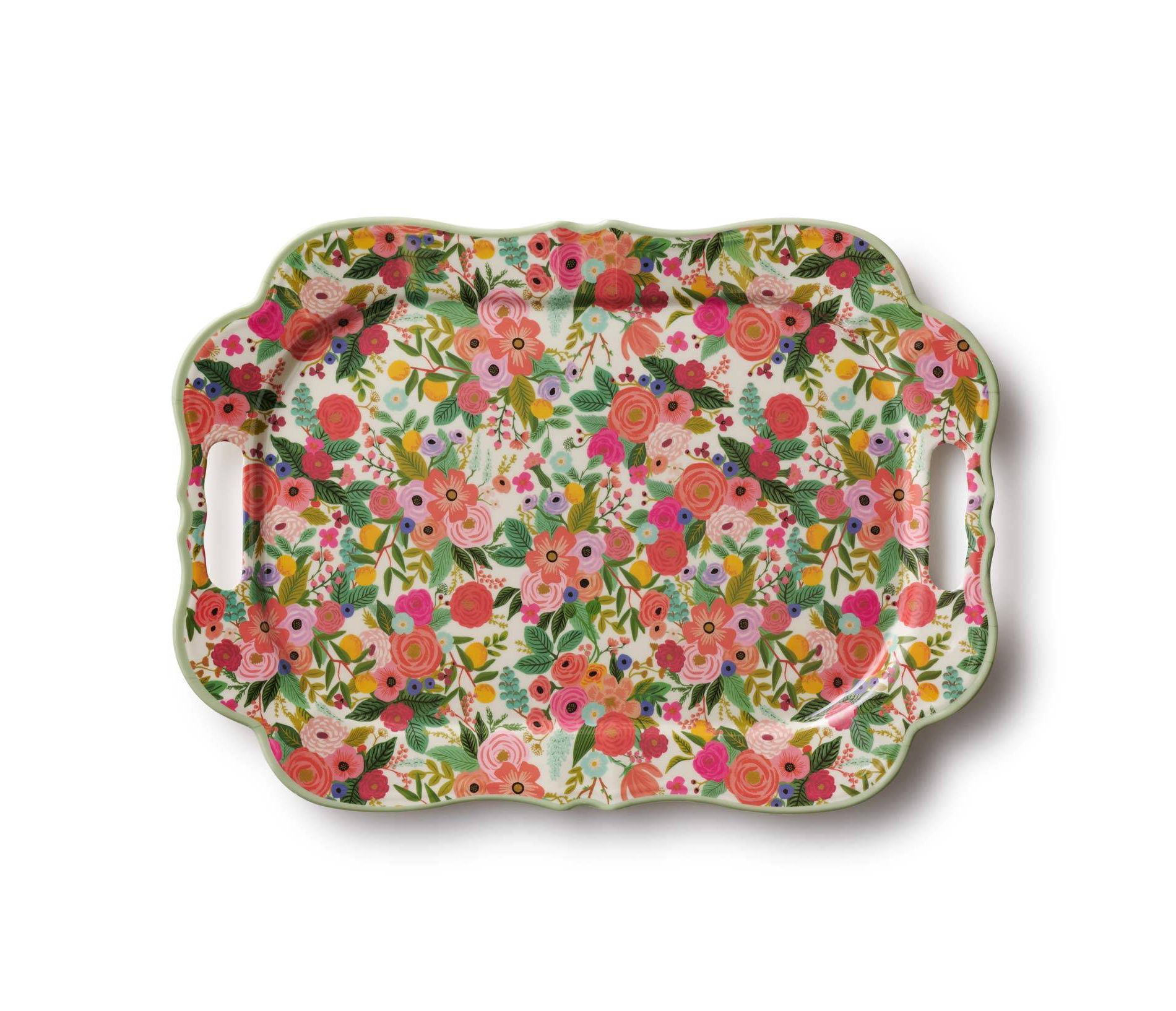 Rifle Paper Co. Garden Party Melamine Serving Tray