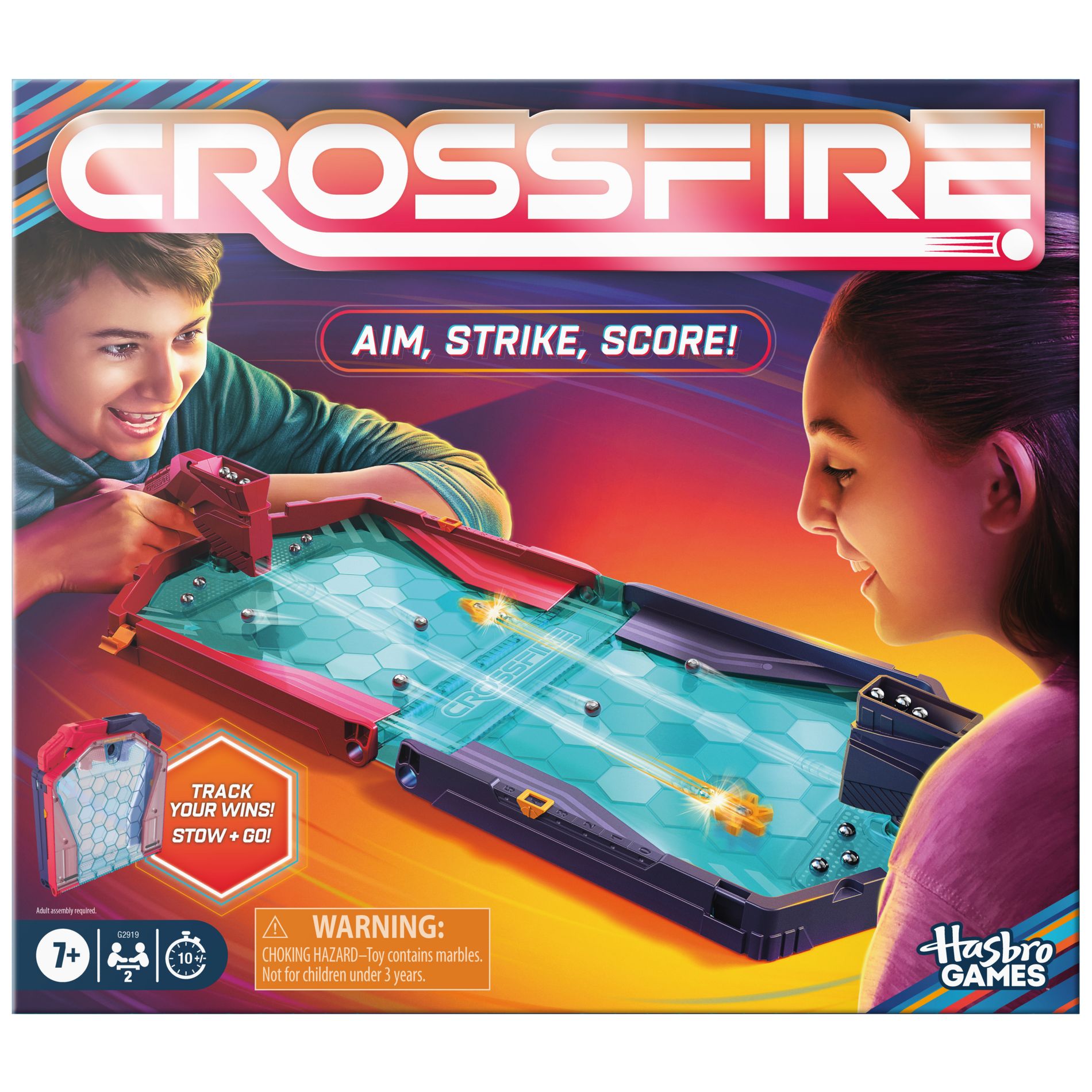 Hasbro Gaming Crossfire Board Games