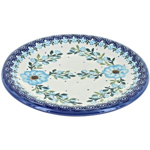 Blue Rose Polish Pottery A114 Andy Dessert Plate - 1 of 1