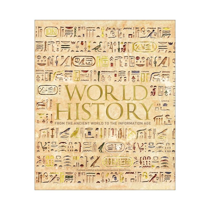 World History - (DK Ultimate Guides) by  Philip Parker (Hardcover), 1 of 2