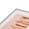 Nadja Peace Metal Framed Art Print - Deny Designs - 3 of 4
