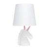 Creekwood Home Whimsilux 15.5" Enchanting Unicorn Dreams Table Lamp - 2 of 4