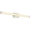 Elegant Lighting LED Vanity wall sconce 18 watts 3000K 1240 lumens Brushed Nickel - 2 of 4