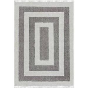 Unique Loom Boho Collection Area Rug - Mimi - 1 of 4