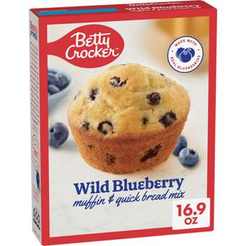 Betty Crocker Blueberry Muffin Mix -16.9oz