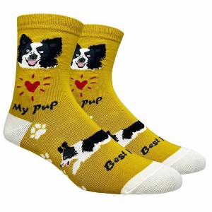 My Pup Series of FineFit Dog Socks from the Sock Panda (Adult Medium) - 1 of 3