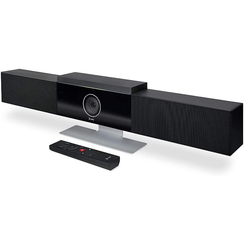 Poly Studio Premium Audio and Video Conferencing System (Polycom) - Plug-and-Play USB Connectivity for Home Office & Small Conference Rooms, 1 of 7