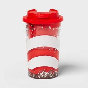 Kids' 12 fl oz Snowglobe Tumbler - Pillowfort™ - 1 of 3