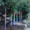 Lumabase Electric LED Meteor Lights with 8 Multicolor Cascading Light Tubes - 3 of 4