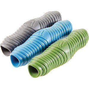 HealthSmart Groovy Grips Ergonomic Universal Handle Grips for Home, Kitchen, Sporting Equipment, Garden and the Outdoors, Comfortable and Versatile - 1 of 4