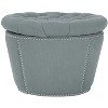 Vanessa Storage Ottoman - MCR4637 - Safavieh - 3 of 4