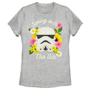 Women's Star Wars Stormtrooper Spring is in the Air T-Shirt - 1 of 4
