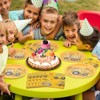 DYLIVeS 60 Pcs Construction Birthday Party Plates and Napkins Kit,Construction Theme Tableware Set Dump Truck Party Table Decorations Supplies - 3 of 4