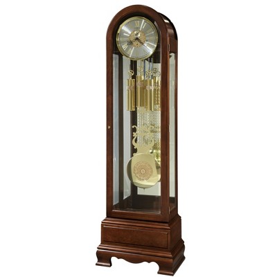 Howard Miller 611204 Jasper Floor Clock 611204 Cherry Bordeaux