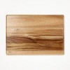 12x15 Nonslip Acacia Wood Cutting Board Natural - Figmint™