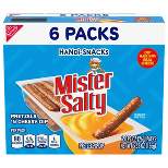 Handi-Snacks Mister Salty Pretzels 'N Cheese Dip - 6ct/0.92oz
