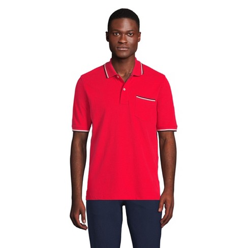 men's 2 pocket polo shirts