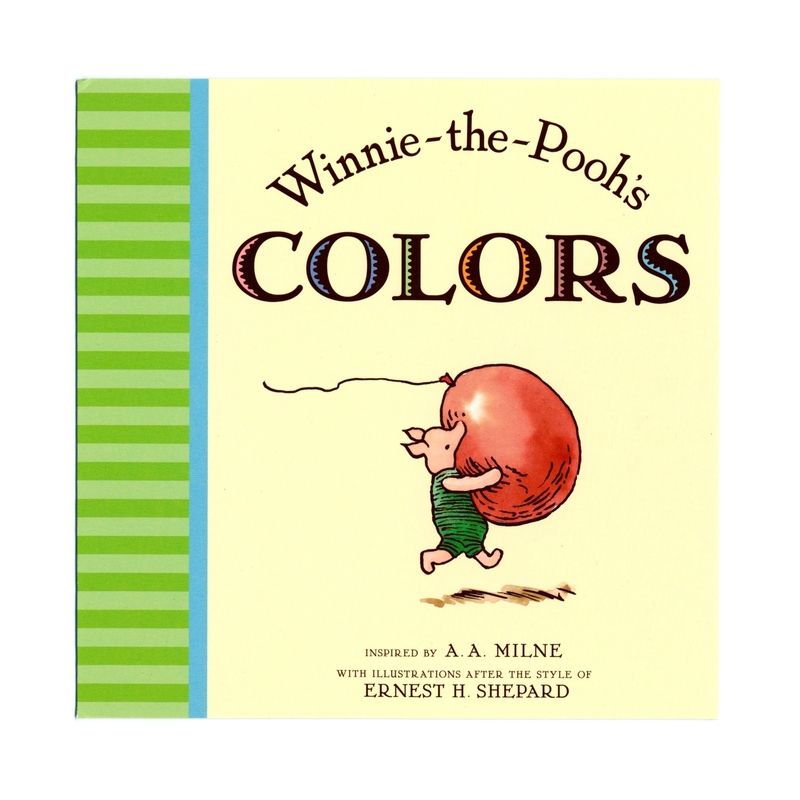 Winnie the Pooh's Colors - (Winnie-The-Pooh) by  A A Milne (Board Book), 1 of 2