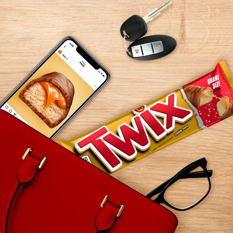 Twix Sharing Size Chocolate Candy Bars - 3.02oz, 6 of 10