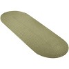 Colonial Mills Bristol Braided Runner, Palm 2'x10', Oval Shape - 2 of 4
