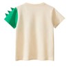 MyKids-Usa Boys’ Cartoon Alligator Print T-Shirt In European And American Style - 3 of 4