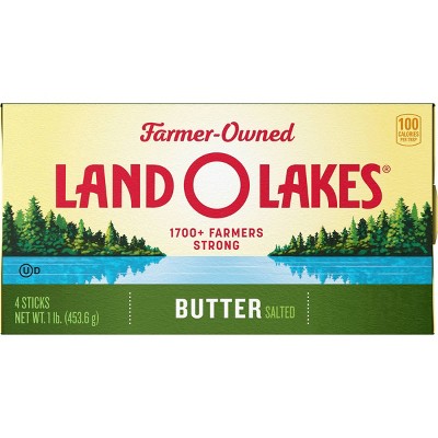 Land O Lakes Salted Butter - 1lb