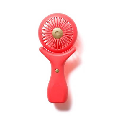 Vivitar Portable Fan Red