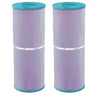 Hurricane 2 Pack HF4326-01 Platinum Purple Spa Filter Cartridge for PRB25, Unicel C-4326, Filbur FC-2375, Dynamic Series I RDC-25, Waterway 25 in-Line - 1 of 4