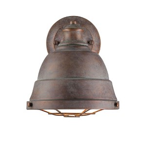 Golden Lighting Bartlett 1 Light Wall Sconce - 1 of 2