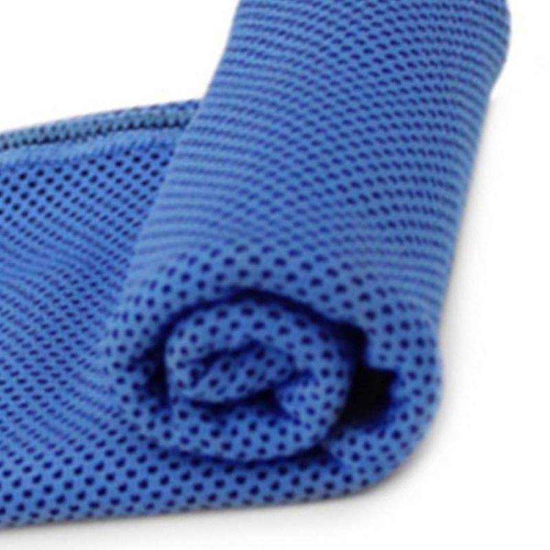PiccoCasa Sports Gym Yoga Microfiber Soft Cool Touch Bath Towel, 5 of 6