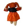 Doll Clothes Superstore Handmade Doll Dress Halloween Colors Fits 14-15 Inch Cabbage Patch Kid Dolls - 4 of 4