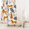 Cheetah Shower Curtain Art by BlueLeLa - society6 - 3 of 3