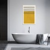 iCanvas Mustard Black Lines I by EmcDesignLab Canvas Print Wall Art - 3 of 3