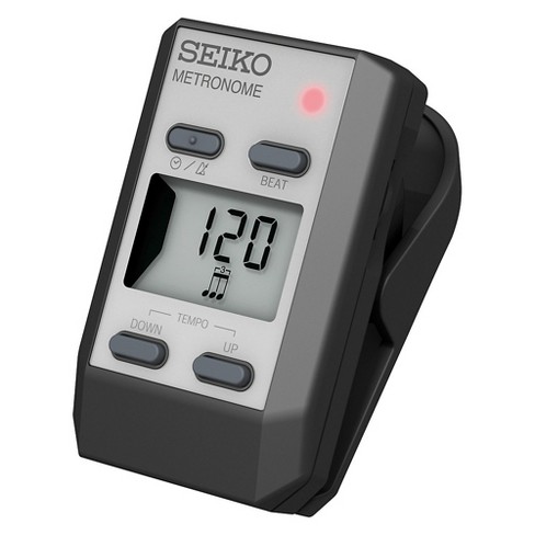 Seiko Clip-on Metronome : Target