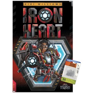Trends International Marvel Black Panther: Wakanda Forever - Ironheart Unframed Wall Poster Prints - 1 of 4