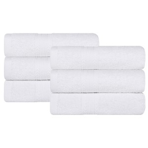 Eco-Friendly Sustainable Cotton Solid Lightweight Bathroom Set by Blue Nile Mills - 1 of 4