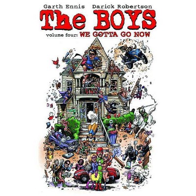 The Boys Volume 4 - (Boys (Paperback)) by  Garth Ennis (Paperback)