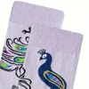 Peacock Socks (Women's Sizes Adult Medium) from the Sock Panda - 2 of 3