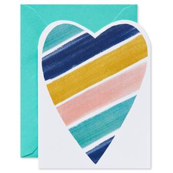 10ct Blank Note Cards With Border : Target