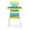 DOMETOUR Multipurpose Adjustable Highchair for Baby Toddler Dinning Table with Feeding Tray and 5-Point Safety Buckle - 3 of 4
