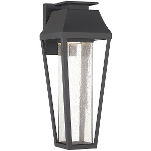 Savoy House Brookline 1 - Light Wall Light in  Matte Black - 1 of 4