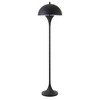 Hudson and Canal 61" Tall Floor Lamp with Metal Shade - 2 of 4