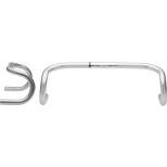Nitto Noodle 177 Drop Handlebar 26mm Clamp 46cm Width 383g Silver Aluminum