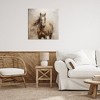 Stupell Industries Horse with Modern Drip Canvas Art - 3 of 4