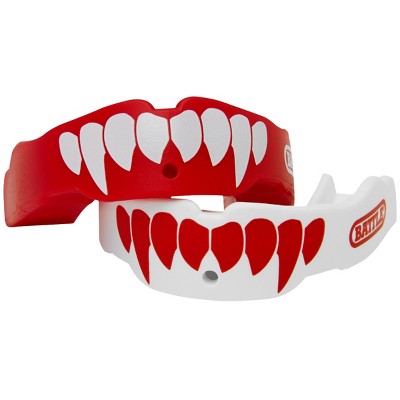 Battle Sports Science Youth Fang Mouthguard 2-Pack with Straps